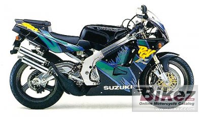 1992 Suzuki RGV 250 Gamma photo